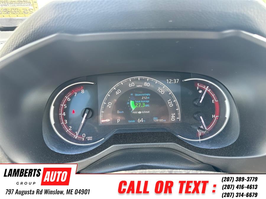 2019 Toyota Rav4 ADVENTURE, available for sale in Winslow, Maine | Lamberts Auto Group LLC. Winslow, Maine 2019 Toyota Rav4 ADVENTURE, available for sale in Winslow, Maine | Lamberts Auto Group LLC. Winslow, Maine
