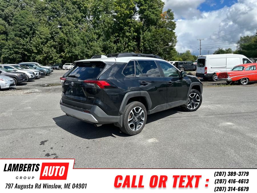 2019 Toyota Rav4 ADVENTURE, available for sale in Winslow, Maine | Lamberts Auto Group LLC. Winslow, Maine 2019 Toyota Rav4 ADVENTURE, available for sale in Winslow, Maine | Lamberts Auto Group LLC. Winslow, Maine