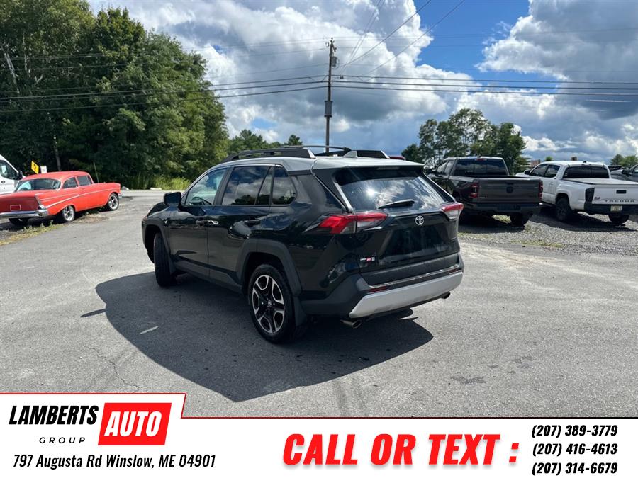 2019 Toyota Rav4 ADVENTURE, available for sale in Winslow, Maine | Lamberts Auto Group LLC. Winslow, Maine 2019 Toyota Rav4 ADVENTURE, available for sale in Winslow, Maine | Lamberts Auto Group LLC. Winslow, Maine