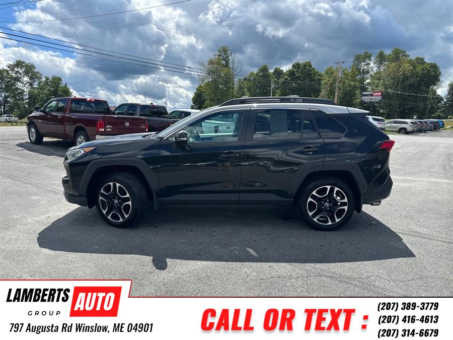 2019 Toyota Rav4 ADVENTURE, available for sale in Winslow, Maine | Lamberts Auto Group LLC. Winslow, Maine 2019 Toyota Rav4 ADVENTURE, available for sale in Winslow, Maine | Lamberts Auto Group LLC. Winslow, Maine