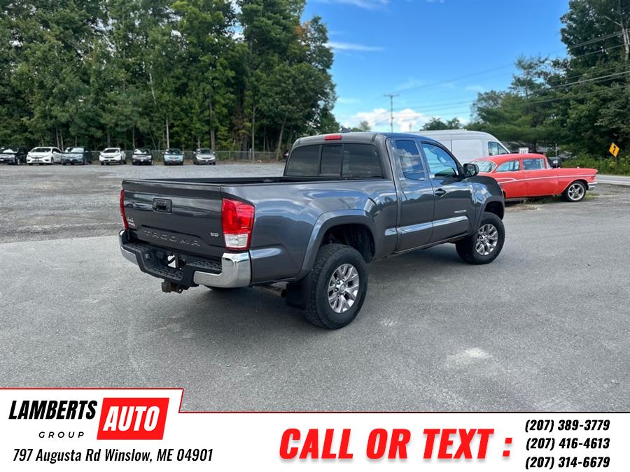 2016 Toyota Tacoma SR5 V6, available for sale in Winslow, Maine | Lamberts Auto Group LLC. Winslow, Maine 2016 Toyota Tacoma SR5 V6, available for sale in Winslow, Maine | Lamberts Auto Group LLC. Winslow, Maine