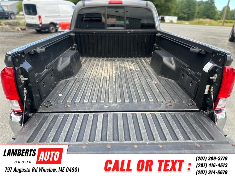 2016 Toyota Tacoma SR5 V6, available for sale in Winslow, Maine | Lamberts Auto Group LLC. Winslow, Maine 2016 Toyota Tacoma SR5 V6, available for sale in Winslow, Maine | Lamberts Auto Group LLC. Winslow, Maine