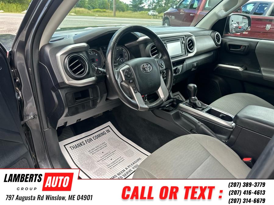 2016 Toyota Tacoma SR5 V6, available for sale in Winslow, Maine | Lamberts Auto Group LLC. Winslow, Maine 2016 Toyota Tacoma SR5 V6, available for sale in Winslow, Maine | Lamberts Auto Group LLC. Winslow, Maine