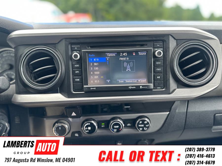 2016 Toyota Tacoma SR5 V6, available for sale in Winslow, Maine | Lamberts Auto Group LLC. Winslow, Maine 2016 Toyota Tacoma SR5 V6, available for sale in Winslow, Maine | Lamberts Auto Group LLC. Winslow, Maine