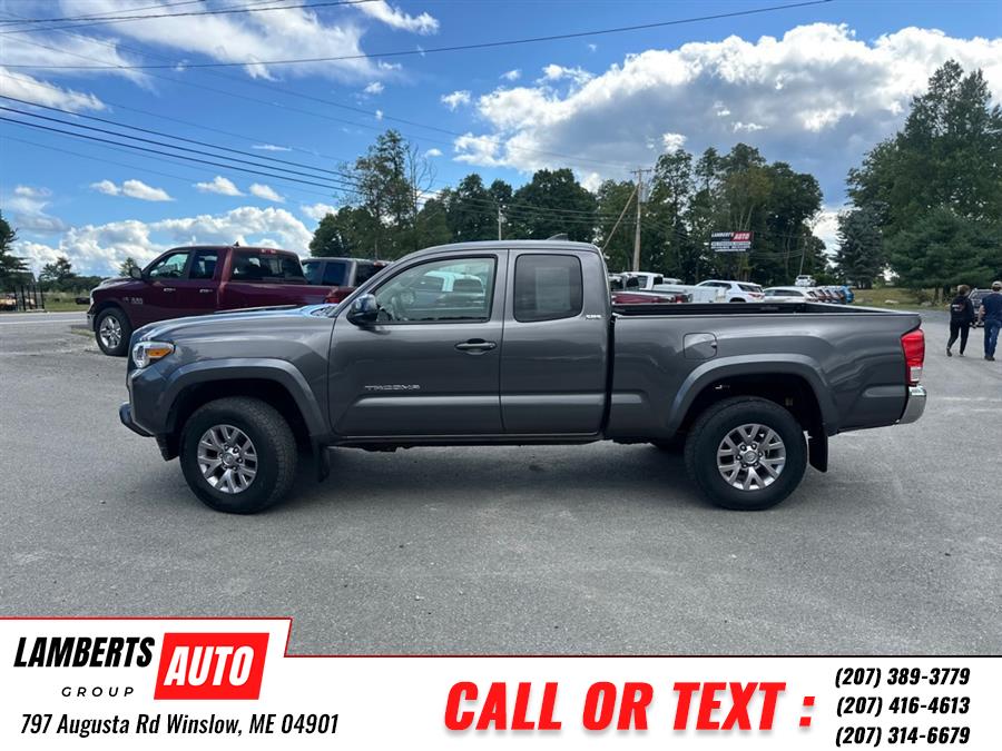 2016 Toyota Tacoma SR5 V6, available for sale in Winslow, Maine | Lamberts Auto Group LLC. Winslow, Maine 2016 Toyota Tacoma SR5 V6, available for sale in Winslow, Maine | Lamberts Auto Group LLC. Winslow, Maine