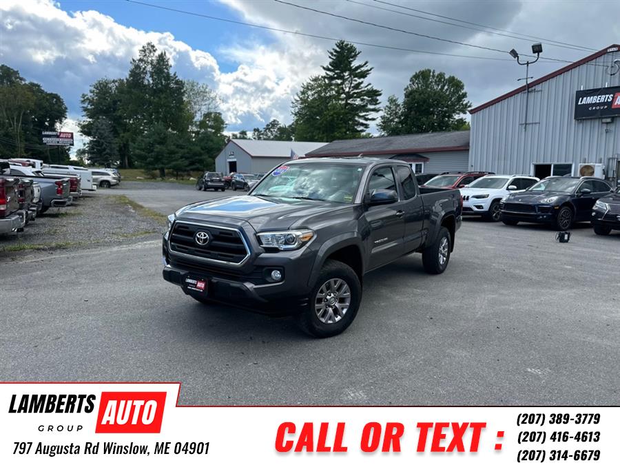 2016 Toyota Tacoma SR5 V6, available for sale in Winslow, Maine | Lamberts Auto Group LLC. Winslow, Maine 2016 Toyota Tacoma SR5 V6, available for sale in Winslow, Maine | Lamberts Auto Group LLC. Winslow, Maine
