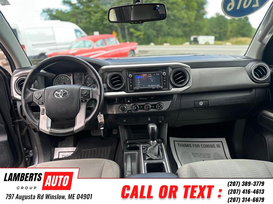 2016 Toyota Tacoma SR5 V6, available for sale in Winslow, Maine | Lamberts Auto Group LLC. Winslow, Maine 2016 Toyota Tacoma SR5 V6, available for sale in Winslow, Maine | Lamberts Auto Group LLC. Winslow, Maine
