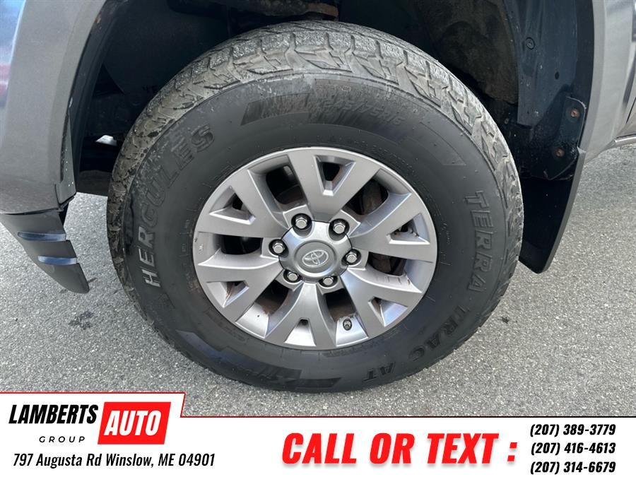 2016 Toyota Tacoma SR5 V6, available for sale in Winslow, Maine | Lamberts Auto Group LLC. Winslow, Maine 2016 Toyota Tacoma SR5 V6, available for sale in Winslow, Maine | Lamberts Auto Group LLC. Winslow, Maine