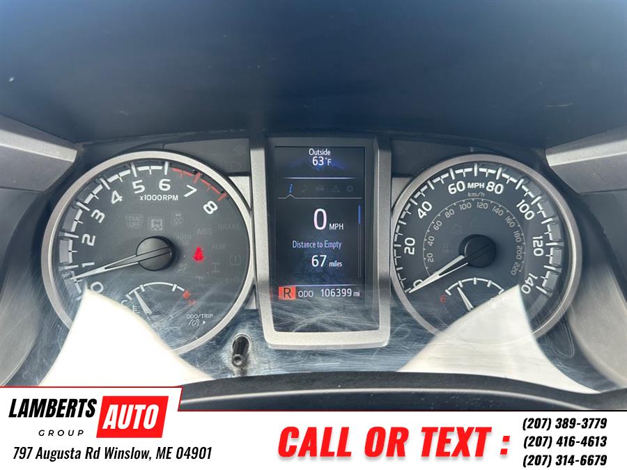 2016 Toyota Tacoma SR5 V6, available for sale in Winslow, Maine | Lamberts Auto Group LLC. Winslow, Maine 2016 Toyota Tacoma SR5 V6, available for sale in Winslow, Maine | Lamberts Auto Group LLC. Winslow, Maine