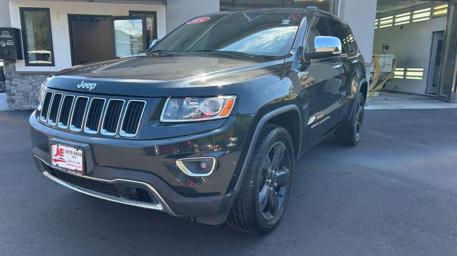 2014 Jeep Grand Cherokee 4WD 4dr Limited, available for sale in Branford, Connecticut | J&E Auto Sales LLC. Branford, Connecticut 2014 Jeep Grand Cherokee 4WD 4dr Limited, available for sale in Branford, Connecticut | J&E Auto Sales LLC. Branford, Connecticut