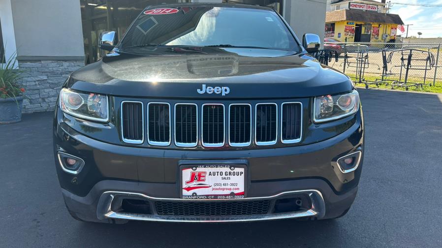 2014 Jeep Grand Cherokee 4WD 4dr Limited, available for sale in Branford, Connecticut | J&E Auto Sales LLC. Branford, Connecticut 2014 Jeep Grand Cherokee 4WD 4dr Limited, available for sale in Branford, Connecticut | J&E Auto Sales LLC. Branford, Connecticut
