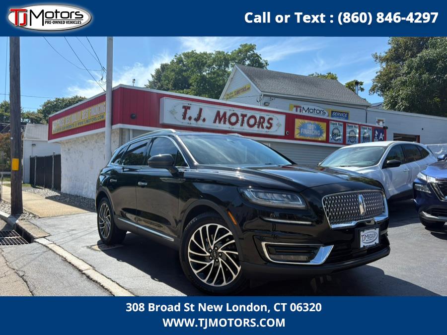 2019 Lincoln Nautilus Reserve AWD, available for sale in New London, Connecticut | TJ Motors LLC. New London, Connecticut