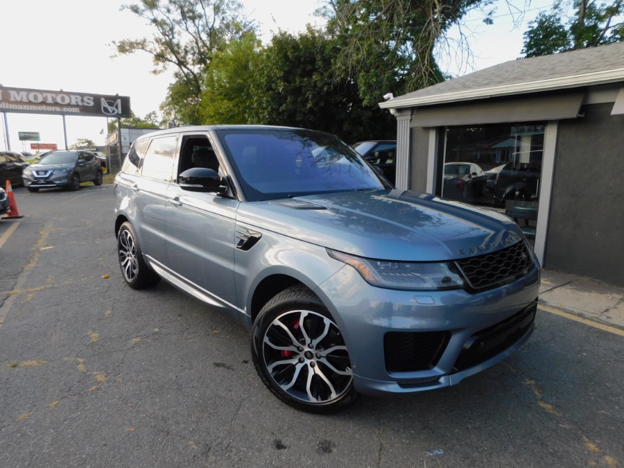 2020 Land Rover Range Rover Sport V8 Supercharged HSE Dynamic, available for sale in Lodi, New Jersey | Soliman Motors. Lodi, New Jersey