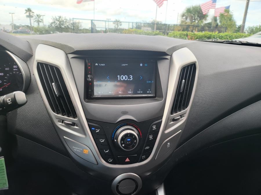 2013 Hyundai Veloster 3dr Cpe Man w/Black Int, available for sale in Orlando, Florida | Mickeys Driver Mart. Orlando, Florida 2013 Hyundai Veloster 3dr Cpe Man w/Black Int, available for sale in Orlando, Florida | Mickeys Driver Mart. Orlando, Florida