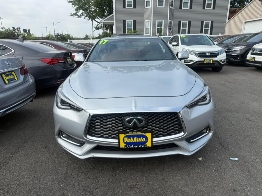 2017 INFINITI Q60 Coupe