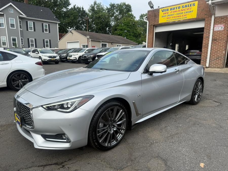 Used 2017 INFINITI Q60 in Hartford, Connecticut | VEB Auto Sales. Hartford, Connecticut