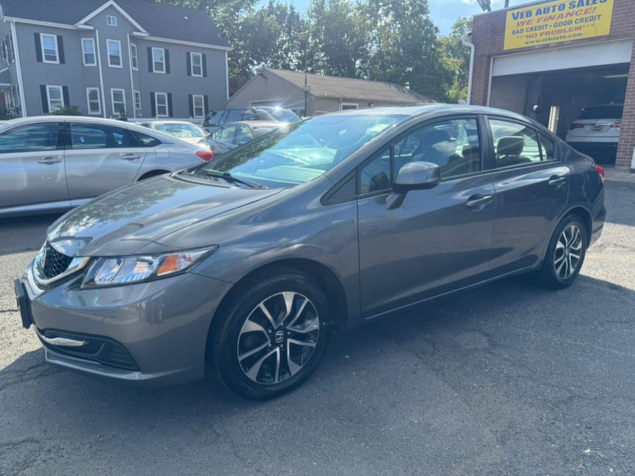 Used 2013 Honda Civic Sdn in Hartford, Connecticut | VEB Auto Sales. Hartford, Connecticut