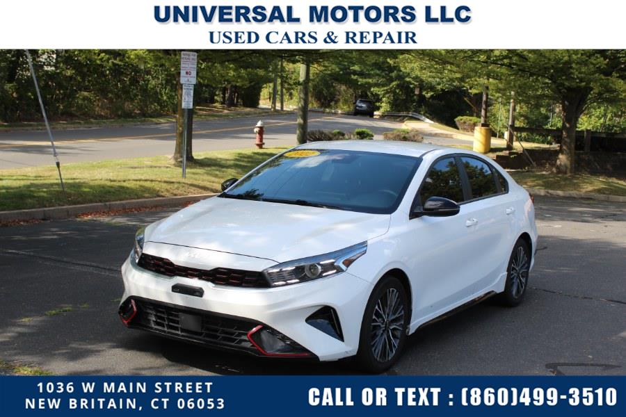 2022 Kia Forte GT-Line IVT, available for sale in New Britain, Connecticut | Universal Motors LLC. New Britain, Connecticut 2022 Kia Forte GT-Line IVT, available for sale in New Britain, Connecticut | Universal Motors LLC. New Britain, Connecticut