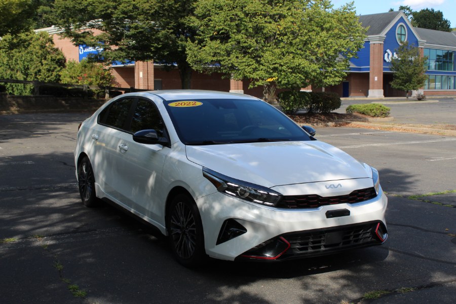 2022 Kia Forte GT-Line IVT, available for sale in New Britain, Connecticut | Universal Motors LLC. New Britain, Connecticut 2022 Kia Forte GT-Line IVT, available for sale in New Britain, Connecticut | Universal Motors LLC. New Britain, Connecticut