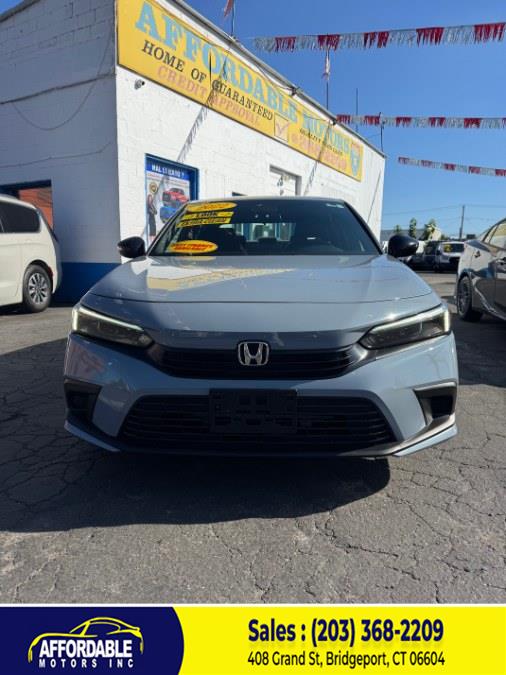 Used 2022 Honda Civic Sedan in Bridgeport, Connecticut | Affordable Motors Inc. Bridgeport, Connecticut