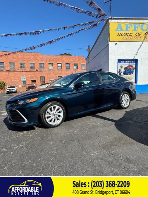2021 Toyota Camry LE Auto (Natl), available for sale in Bridgeport, Connecticut | Affordable Motors Inc. Bridgeport, Connecticut 2021 Toyota Camry LE Auto (Natl), available for sale in Bridgeport, Connecticut | Affordable Motors Inc. Bridgeport, Connecticut