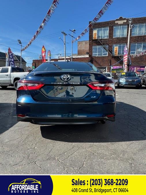 2021 Toyota Camry LE Auto (Natl), available for sale in Bridgeport, Connecticut | Affordable Motors Inc. Bridgeport, Connecticut 2021 Toyota Camry LE Auto (Natl), available for sale in Bridgeport, Connecticut | Affordable Motors Inc. Bridgeport, Connecticut