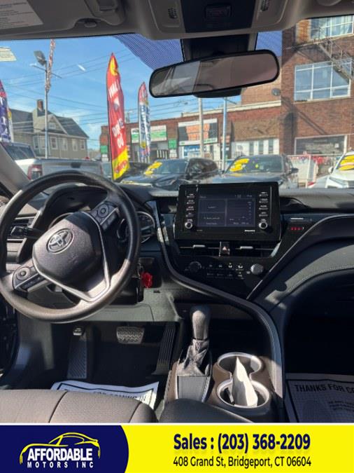2021 Toyota Camry LE Auto (Natl), available for sale in Bridgeport, Connecticut | Affordable Motors Inc. Bridgeport, Connecticut 2021 Toyota Camry LE Auto (Natl), available for sale in Bridgeport, Connecticut | Affordable Motors Inc. Bridgeport, Connecticut