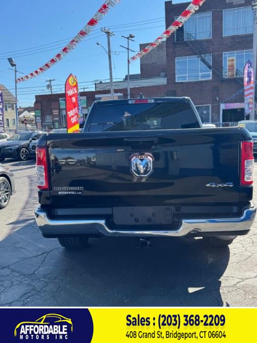 2022 Ram 1500 Big Horn 4x4 Crew Cab 5''7" Box, available for sale in Bridgeport, Connecticut | Affordable Motors Inc. Bridgeport, Connecticut 2022 Ram 1500 Big Horn 4x4 Crew Cab 5''7" Box, available for sale in Bridgeport, Connecticut | Affordable Motors Inc. Bridgeport, Connecticut