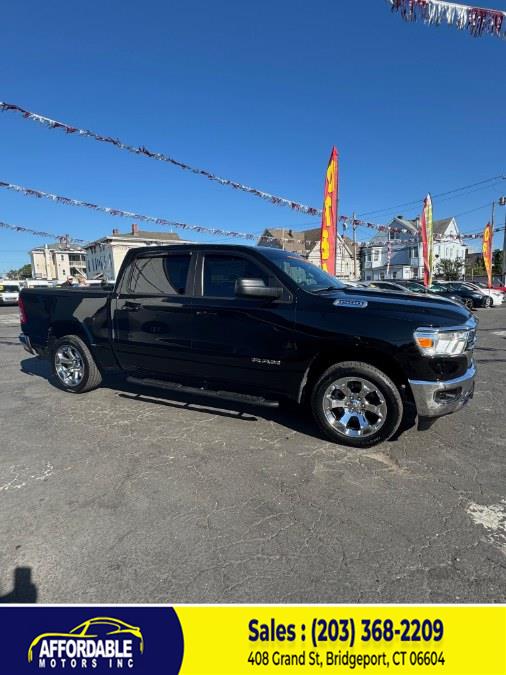 2022 Ram 1500 Big Horn 4x4 Crew Cab 5''7" Box, available for sale in Bridgeport, Connecticut | Affordable Motors Inc. Bridgeport, Connecticut 2022 Ram 1500 Big Horn 4x4 Crew Cab 5''7" Box, available for sale in Bridgeport, Connecticut | Affordable Motors Inc. Bridgeport, Connecticut
