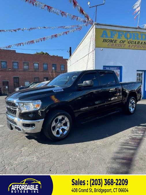 2022 Ram 1500 Big Horn 4x4 Crew Cab 5''7" Box, available for sale in Bridgeport, Connecticut | Affordable Motors Inc. Bridgeport, Connecticut 2022 Ram 1500 Big Horn 4x4 Crew Cab 5''7" Box, available for sale in Bridgeport, Connecticut | Affordable Motors Inc. Bridgeport, Connecticut