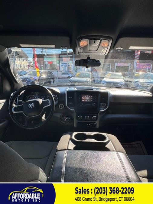 2022 Ram 1500 Big Horn 4x4 Crew Cab 5''7" Box, available for sale in Bridgeport, Connecticut | Affordable Motors Inc. Bridgeport, Connecticut 2022 Ram 1500 Big Horn 4x4 Crew Cab 5''7" Box, available for sale in Bridgeport, Connecticut | Affordable Motors Inc. Bridgeport, Connecticut