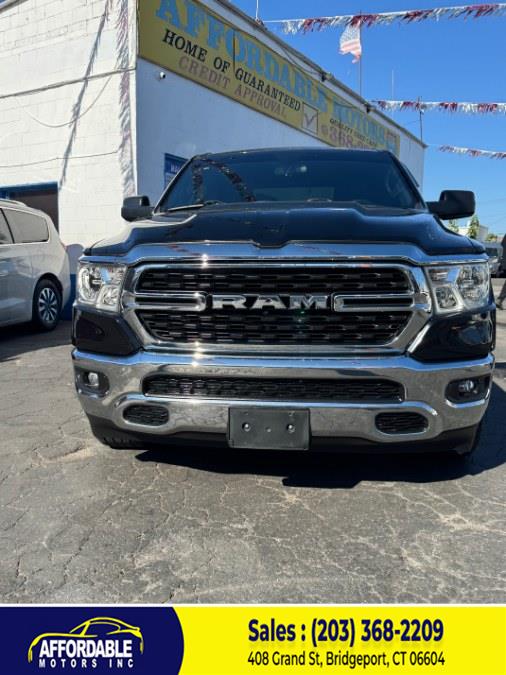 2022 Ram 1500 Big Horn 4x4 Crew Cab 5''7" Box, available for sale in Bridgeport, Connecticut | Affordable Motors Inc. Bridgeport, Connecticut 2022 Ram 1500 Big Horn 4x4 Crew Cab 5''7" Box, available for sale in Bridgeport, Connecticut | Affordable Motors Inc. Bridgeport, Connecticut