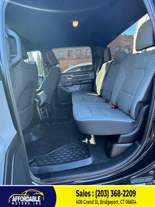 2022 Ram 1500 Big Horn 4x4 Crew Cab 5''7" Box, available for sale in Bridgeport, Connecticut | Affordable Motors Inc. Bridgeport, Connecticut 2022 Ram 1500 Big Horn 4x4 Crew Cab 5''7" Box, available for sale in Bridgeport, Connecticut | Affordable Motors Inc. Bridgeport, Connecticut