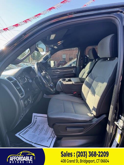 2022 Ram 1500 Big Horn 4x4 Crew Cab 5''7" Box, available for sale in Bridgeport, Connecticut | Affordable Motors Inc. Bridgeport, Connecticut 2022 Ram 1500 Big Horn 4x4 Crew Cab 5''7" Box, available for sale in Bridgeport, Connecticut | Affordable Motors Inc. Bridgeport, Connecticut