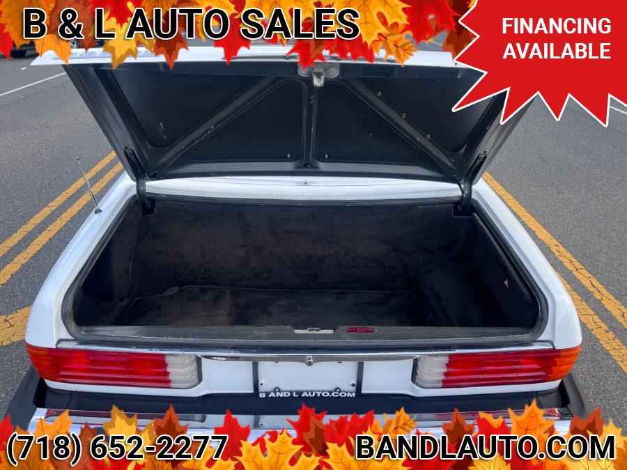 1986 Mercedes-Benz 560SL 2dr Roadster, available for sale in Bronx, New York | B & L Auto Sales LLC. Bronx, New York 1986 Mercedes-Benz 560SL 2dr Roadster, available for sale in Bronx, New York | B & L Auto Sales LLC. Bronx, New York