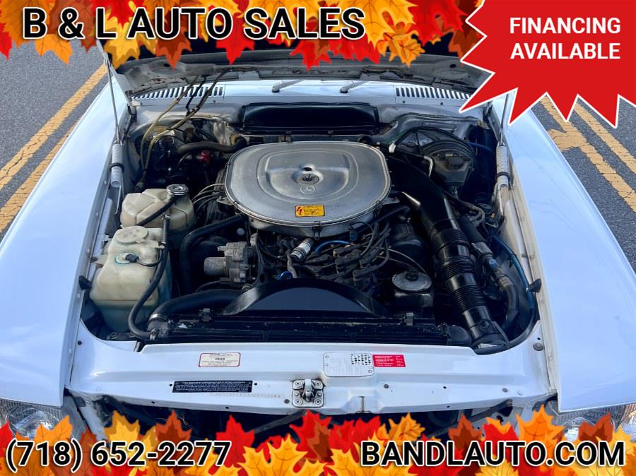1986 Mercedes-Benz 560SL 2dr Roadster, available for sale in Bronx, New York | B & L Auto Sales LLC. Bronx, New York 1986 Mercedes-Benz 560SL 2dr Roadster, available for sale in Bronx, New York | B & L Auto Sales LLC. Bronx, New York