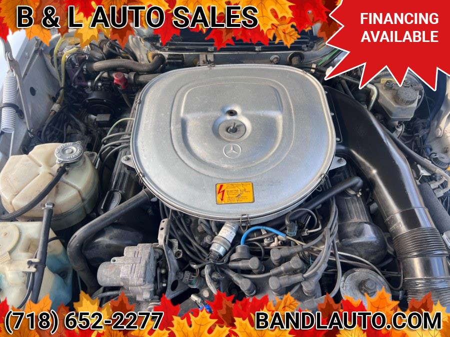 1986 Mercedes-Benz 560SL 2dr Roadster, available for sale in Bronx, New York | B & L Auto Sales LLC. Bronx, New York 1986 Mercedes-Benz 560SL 2dr Roadster, available for sale in Bronx, New York | B & L Auto Sales LLC. Bronx, New York