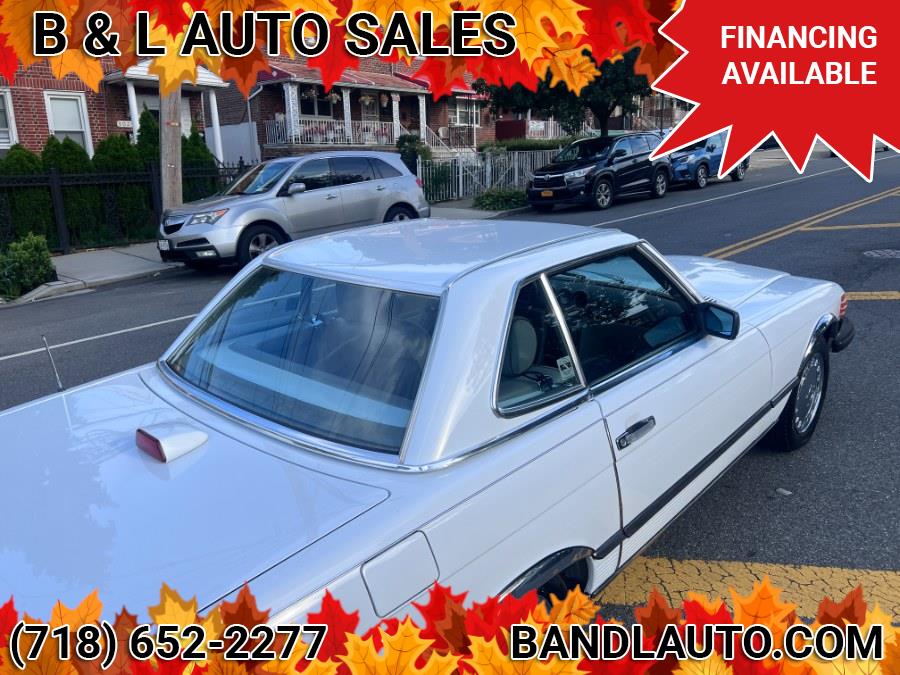 1986 Mercedes-Benz 560SL 2dr Roadster, available for sale in Bronx, New York | B & L Auto Sales LLC. Bronx, New York 1986 Mercedes-Benz 560SL 2dr Roadster, available for sale in Bronx, New York | B & L Auto Sales LLC. Bronx, New York