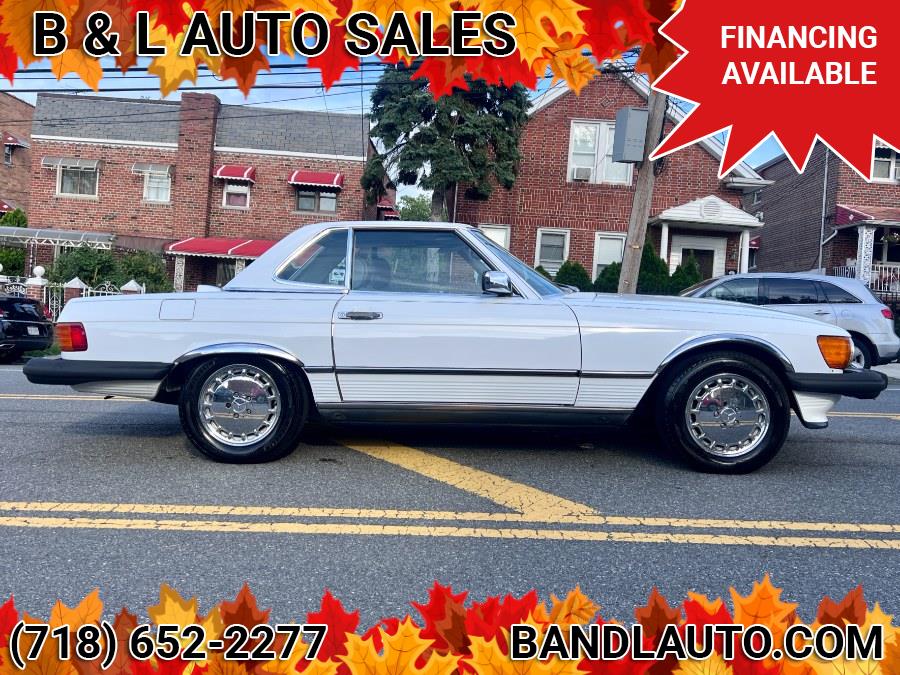 1986 Mercedes-Benz 560SL 2dr Roadster, available for sale in Bronx, New York | B & L Auto Sales LLC. Bronx, New York 1986 Mercedes-Benz 560SL 2dr Roadster, available for sale in Bronx, New York | B & L Auto Sales LLC. Bronx, New York