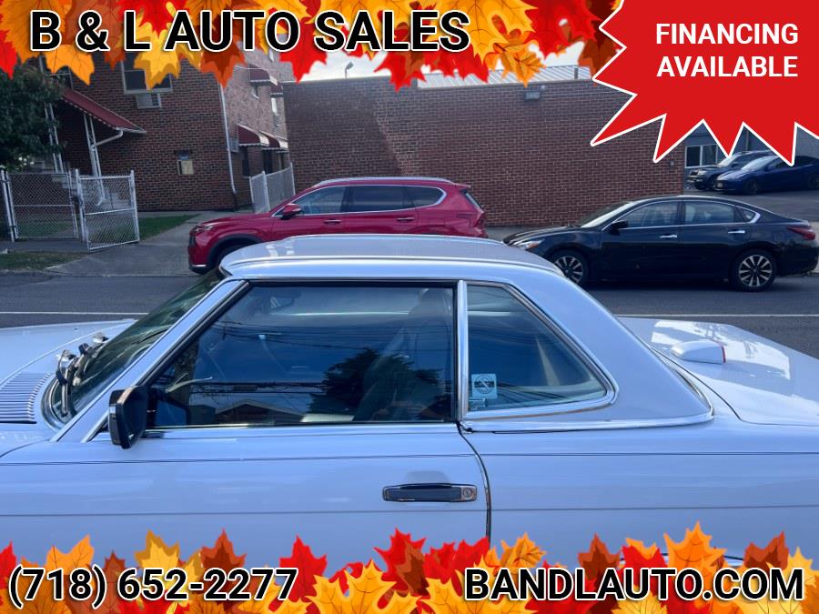 1986 Mercedes-Benz 560SL 2dr Roadster, available for sale in Bronx, New York | B & L Auto Sales LLC. Bronx, New York 1986 Mercedes-Benz 560SL 2dr Roadster, available for sale in Bronx, New York | B & L Auto Sales LLC. Bronx, New York