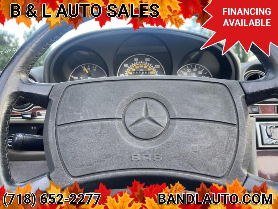1986 Mercedes-Benz 560SL 2dr Roadster, available for sale in Bronx, New York | B & L Auto Sales LLC. Bronx, New York 1986 Mercedes-Benz 560SL 2dr Roadster, available for sale in Bronx, New York | B & L Auto Sales LLC. Bronx, New York