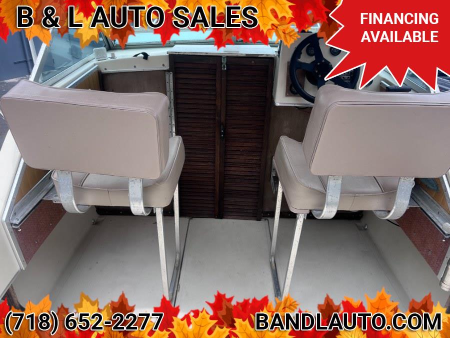 1974 Stamas Cabin Cruiser 21' Boat, available for sale in Bronx, New York | B & L Auto Sales LLC. Bronx, New York 1974 Stamas Cabin Cruiser 21' Boat, available for sale in Bronx, New York | B & L Auto Sales LLC. Bronx, New York
