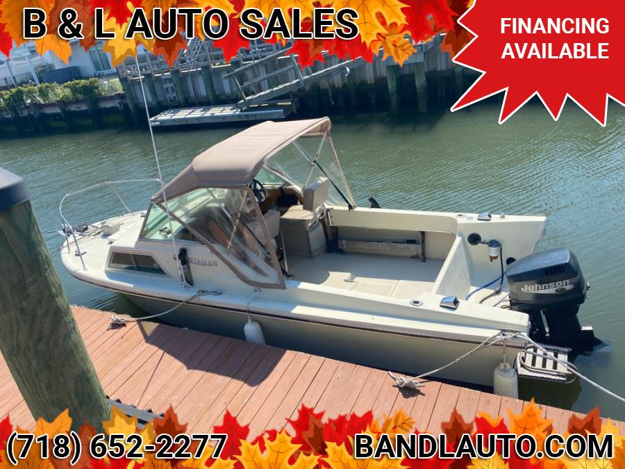 1974 Stamas Cabin Cruiser 21' Boat, available for sale in Bronx, New York | B & L Auto Sales LLC. Bronx, New York 1974 Stamas Cabin Cruiser 21' Boat, available for sale in Bronx, New York | B & L Auto Sales LLC. Bronx, New York