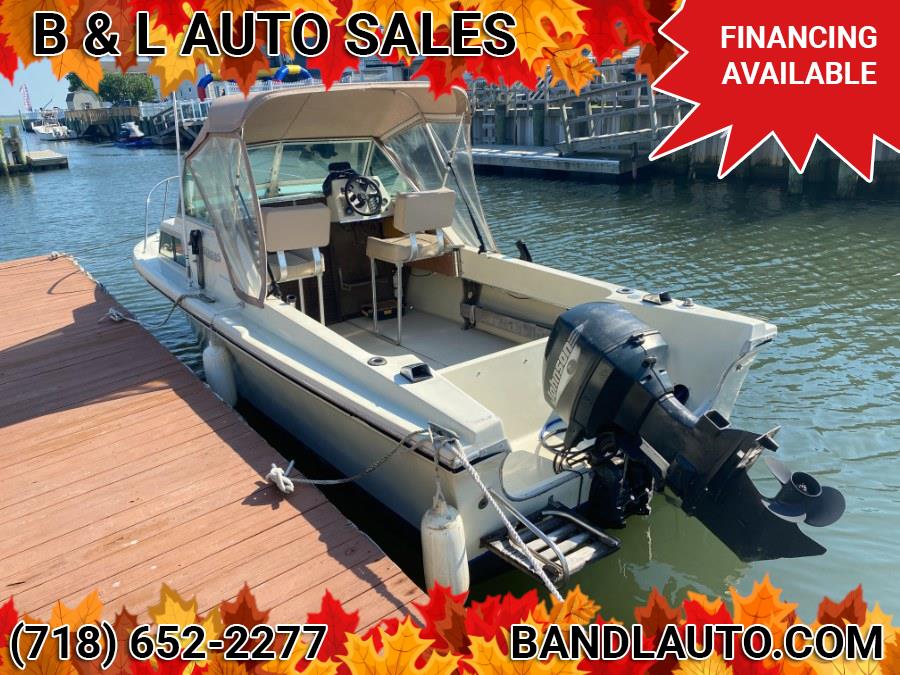 1974 Stamas Cabin Cruiser 21' Boat, available for sale in Bronx, New York | B & L Auto Sales LLC. Bronx, New York 1974 Stamas Cabin Cruiser 21' Boat, available for sale in Bronx, New York | B & L Auto Sales LLC. Bronx, New York