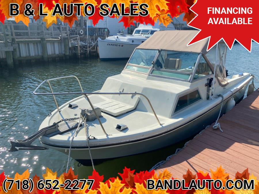 1974 Stamas Cabin Cruiser 21' Boat, available for sale in Bronx, New York | B & L Auto Sales LLC. Bronx, New York 1974 Stamas Cabin Cruiser 21' Boat, available for sale in Bronx, New York | B & L Auto Sales LLC. Bronx, New York