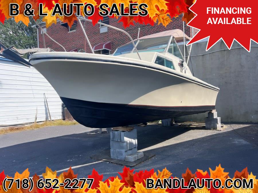 1974 Stamas Cabin Cruiser 21' Boat, available for sale in Bronx, New York | B & L Auto Sales LLC. Bronx, New York 1974 Stamas Cabin Cruiser 21' Boat, available for sale in Bronx, New York | B & L Auto Sales LLC. Bronx, New York
