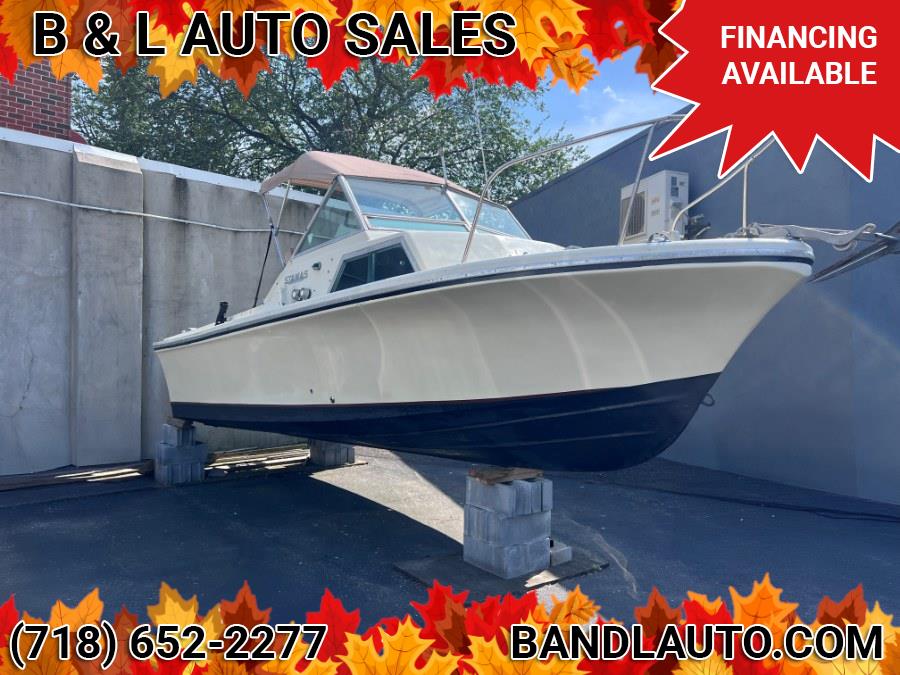 1974 Stamas Cabin Cruiser 21' Boat, available for sale in Bronx, New York | B & L Auto Sales LLC. Bronx, New York 1974 Stamas Cabin Cruiser 21' Boat, available for sale in Bronx, New York | B & L Auto Sales LLC. Bronx, New York