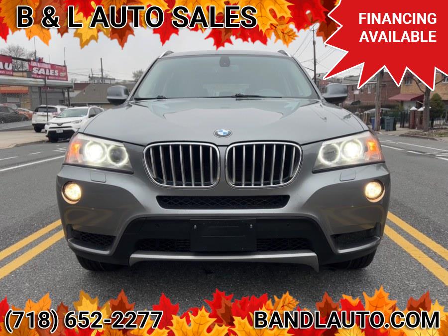 2011 BMW X3 AWD 4dr 35i, available for sale in Bronx, New York | B & L Auto Sales LLC. Bronx, New York 2011 BMW X3 AWD 4dr 35i, available for sale in Bronx, New York | B & L Auto Sales LLC. Bronx, New York