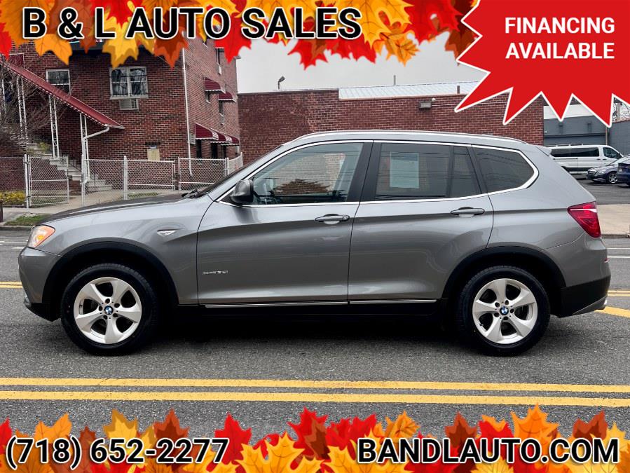 2011 BMW X3 AWD 4dr 35i, available for sale in Bronx, New York | B & L Auto Sales LLC. Bronx, New York 2011 BMW X3 AWD 4dr 35i, available for sale in Bronx, New York | B & L Auto Sales LLC. Bronx, New York