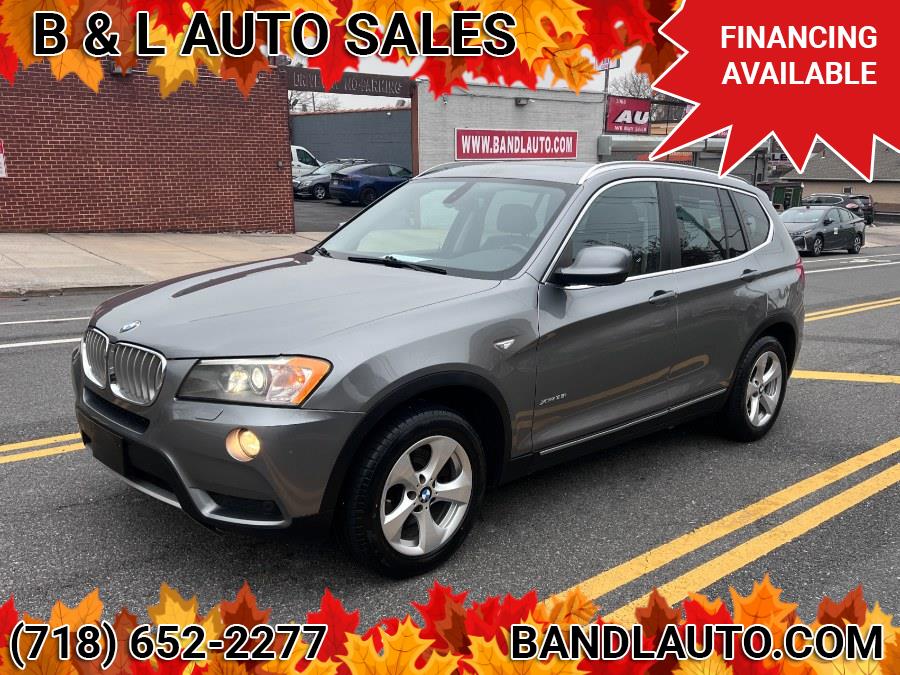 2011 BMW X3 AWD 4dr 35i, available for sale in Bronx, New York | B & L Auto Sales LLC. Bronx, New York 2011 BMW X3 AWD 4dr 35i, available for sale in Bronx, New York | B & L Auto Sales LLC. Bronx, New York